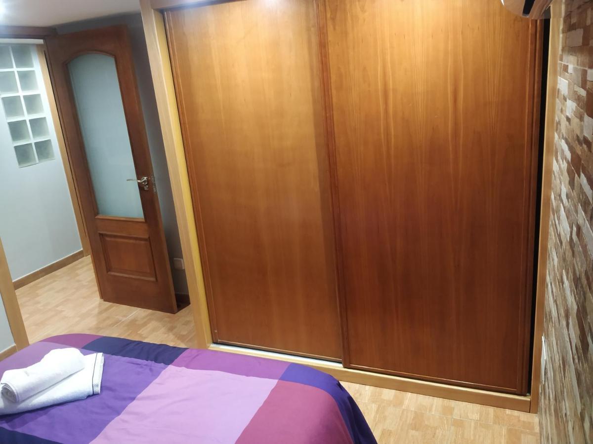 Apartamentos Deluxe Barajas Madrid Eksteriør bilde