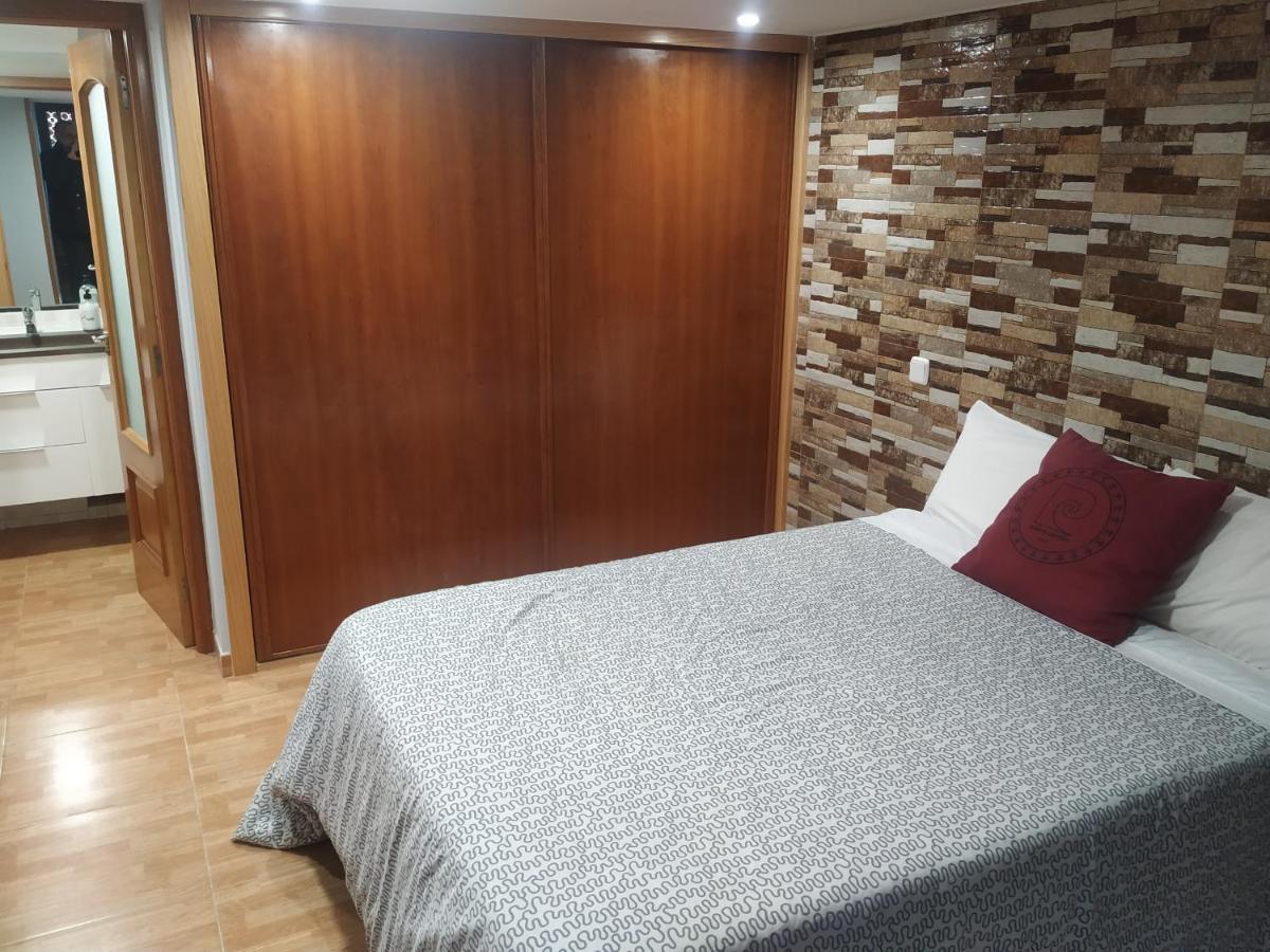 Apartamentos Deluxe Barajas Madrid Eksteriør bilde
