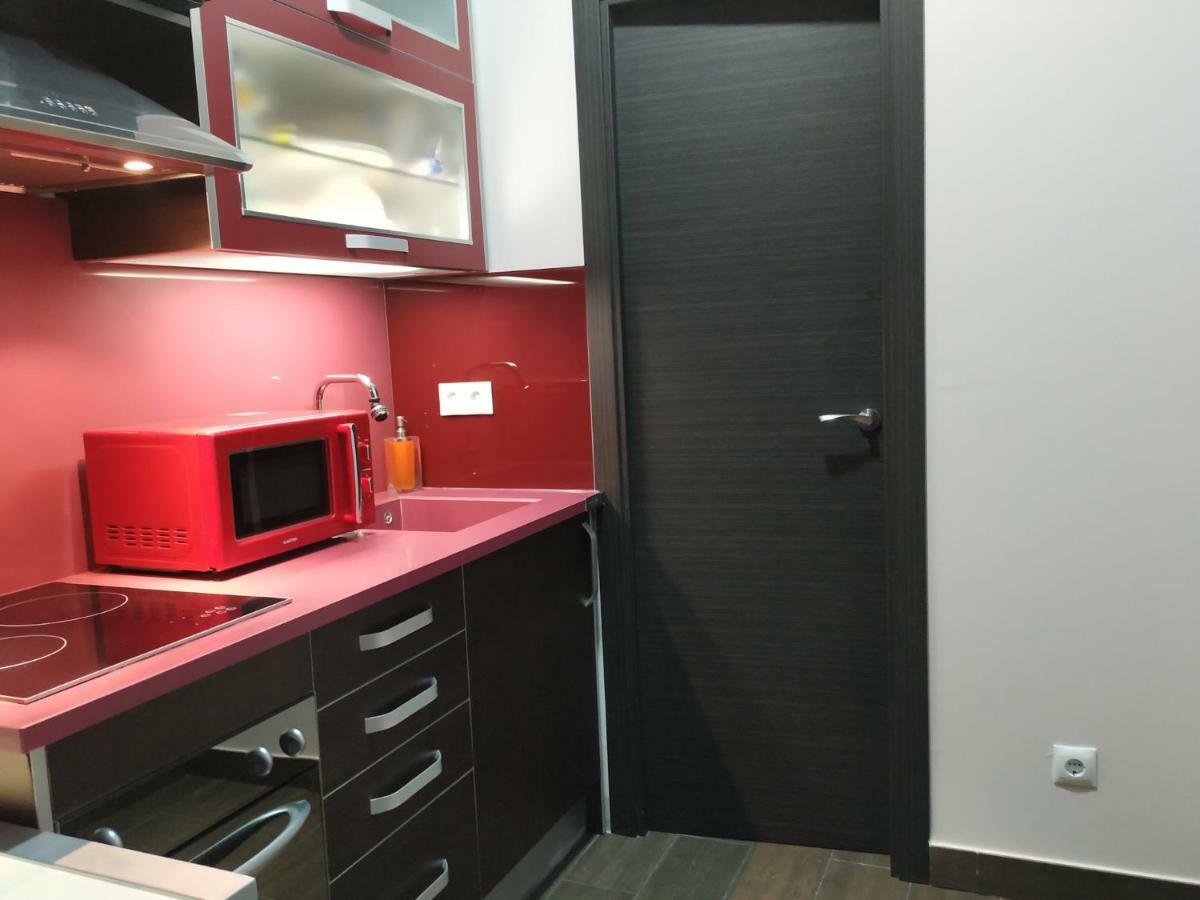 Apartamentos Deluxe Barajas Madrid Eksteriør bilde
