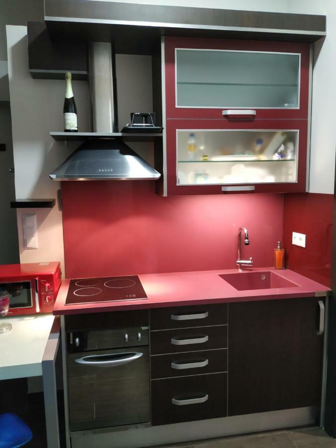 Apartamentos Deluxe Barajas Madrid Eksteriør bilde